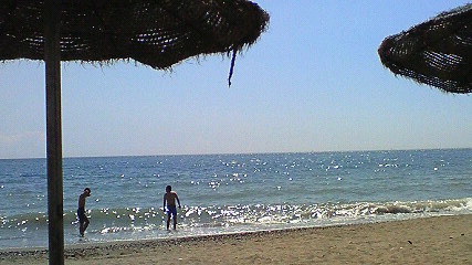 海!海!